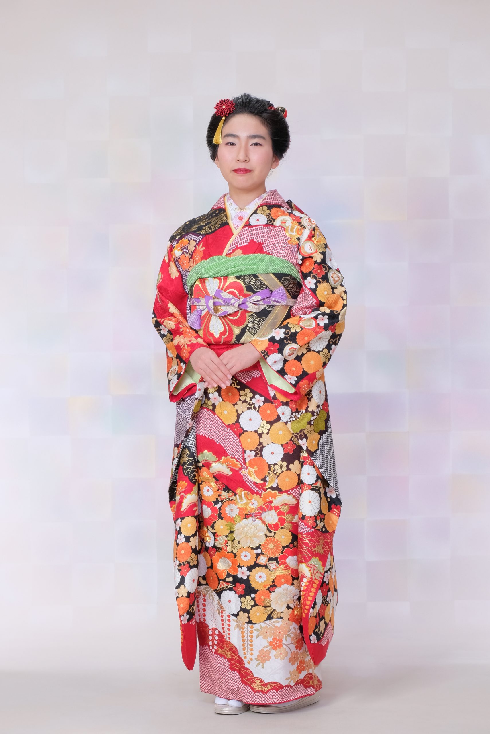 振袖写真館 2023年